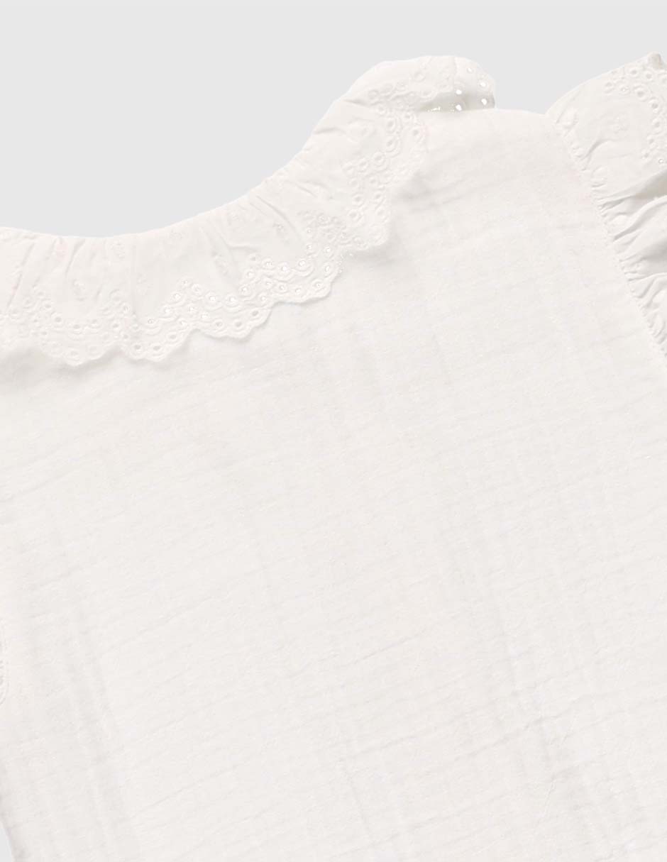 Blusa Mon Caramel para niña