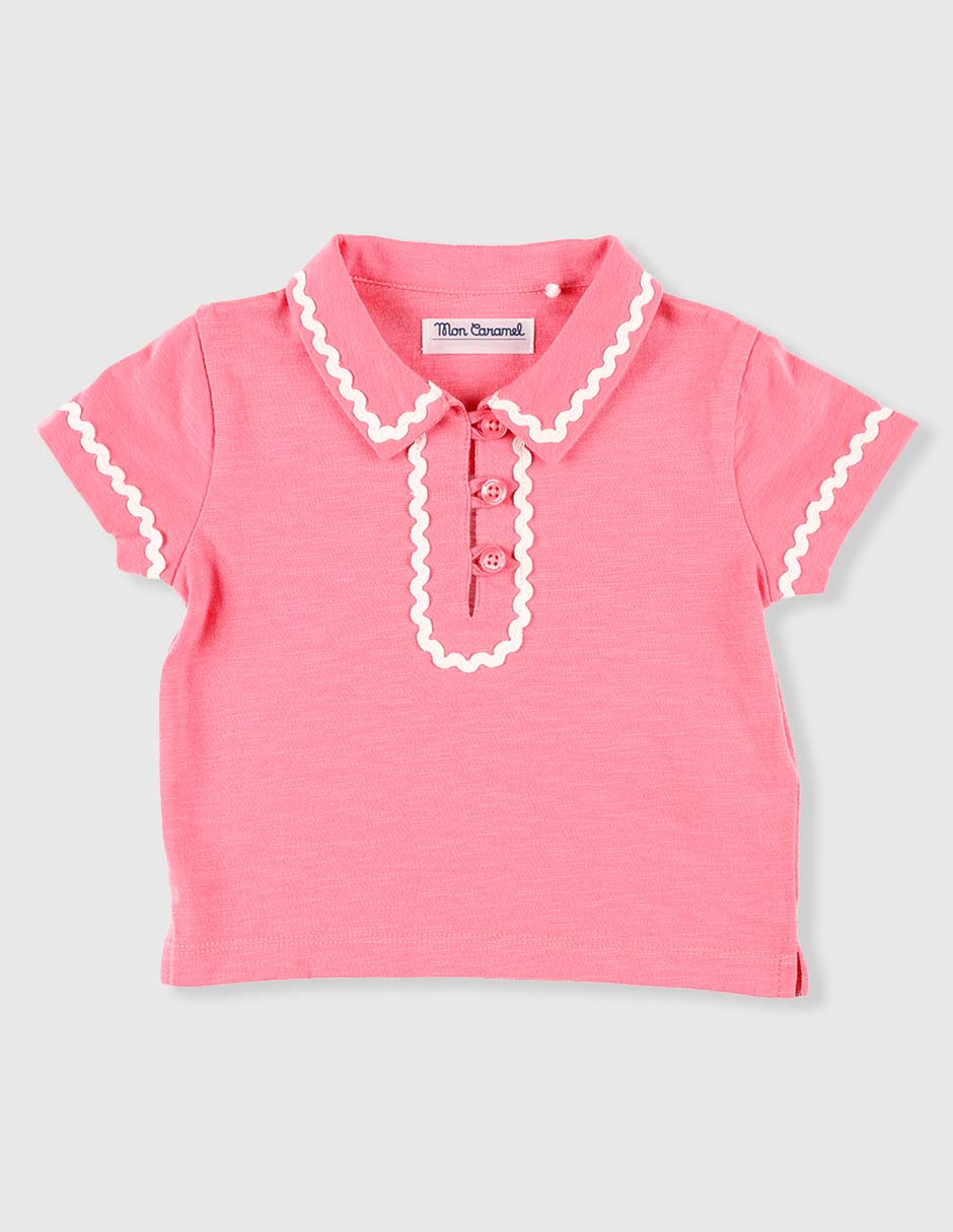 Blusa Mon Caramel para niña
