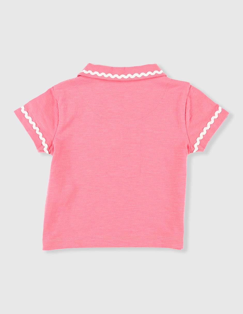 Blusa Mon Caramel para niña
