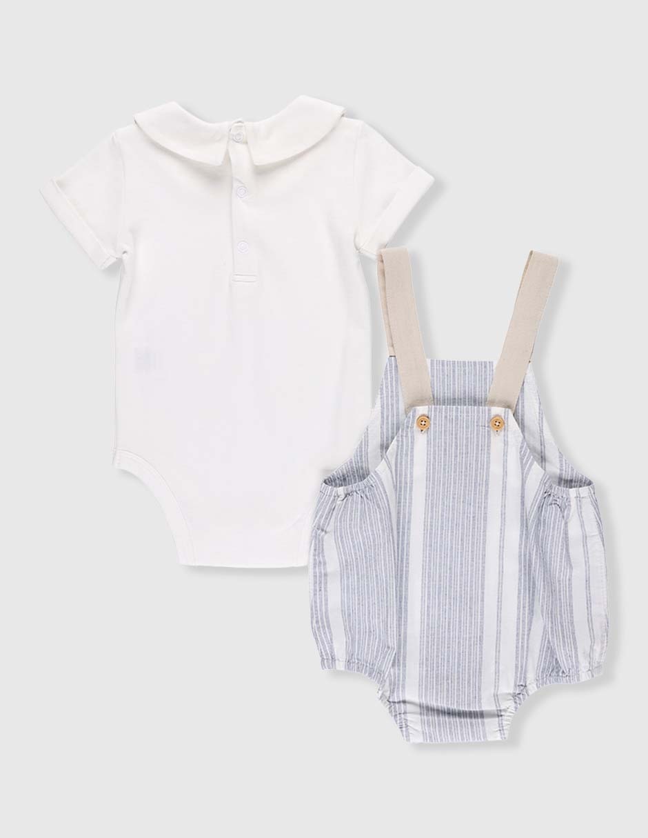 Conjunto Mon Caramel de algodón para bebé niño