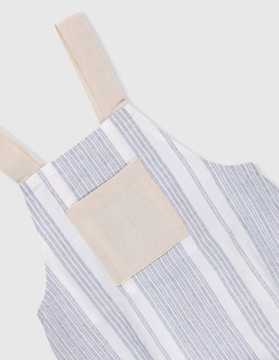 Conjunto Mon Caramel de algodón para bebé niño