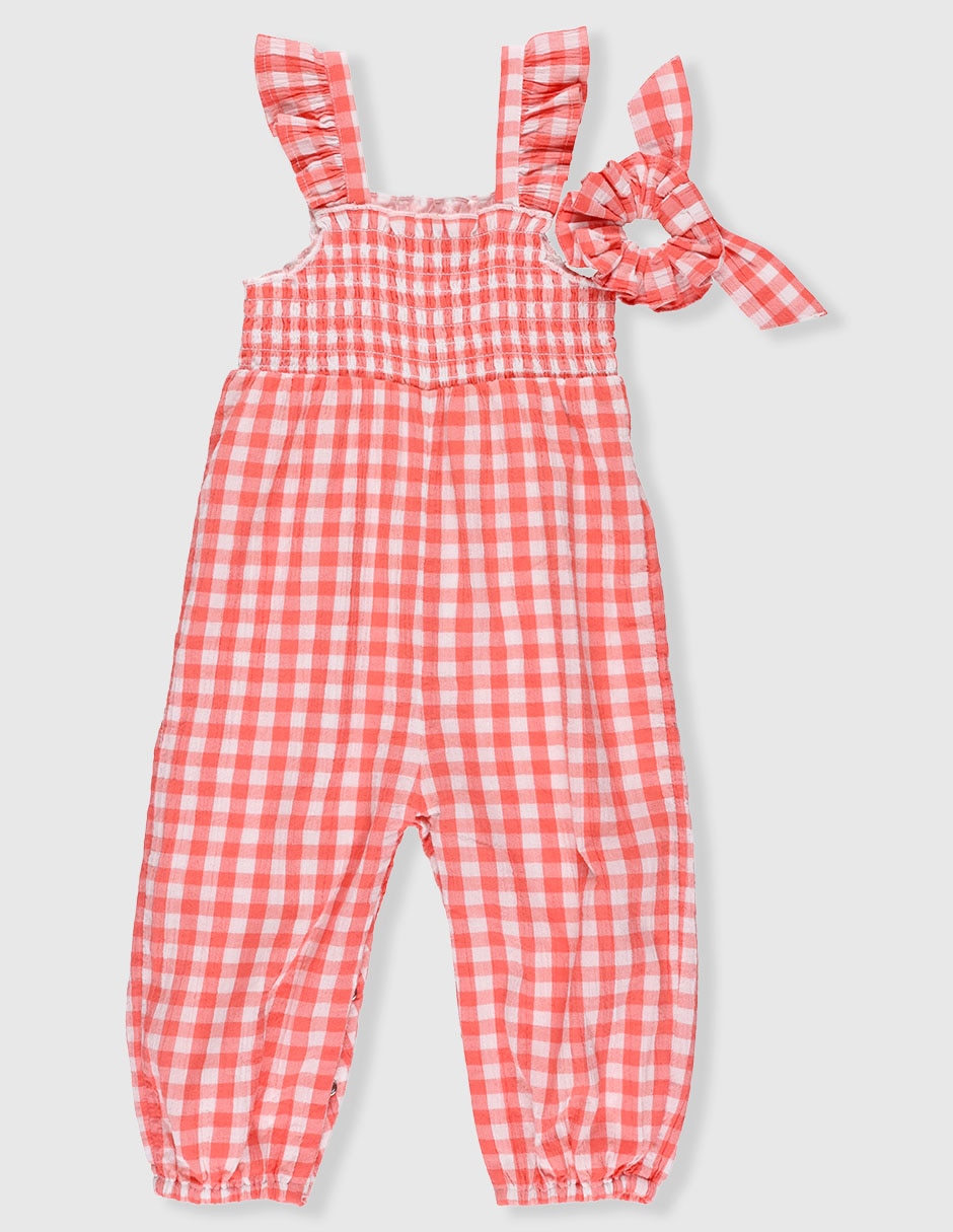Jumper de algodón para bebé niña 4