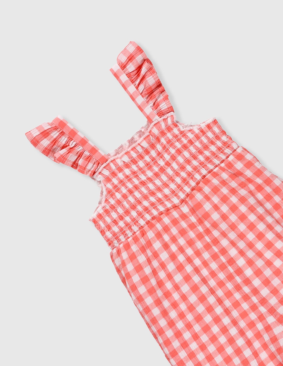 Jumper de algodón para bebé niña 2