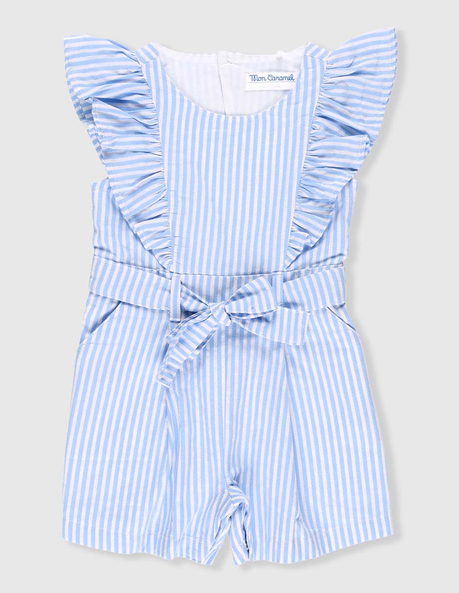 Romper de algodón para bebé niña 1