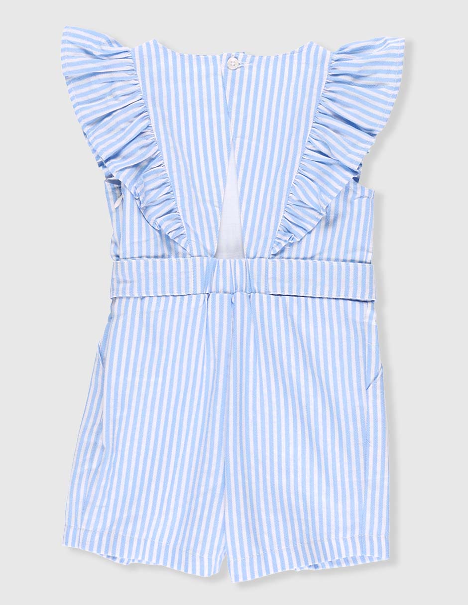 Romper de algodón para bebé niña 5