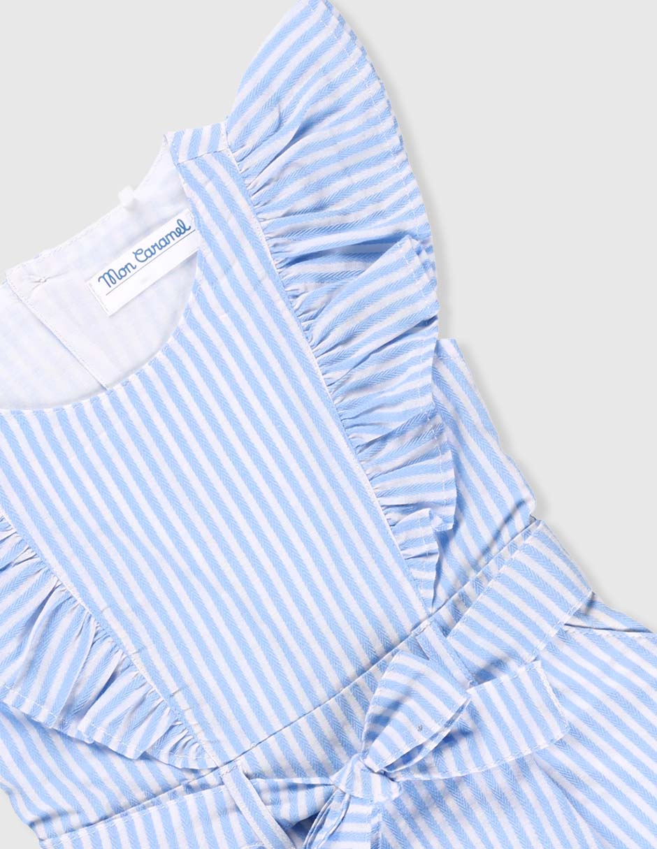 Romper de algodón para bebé niña 6