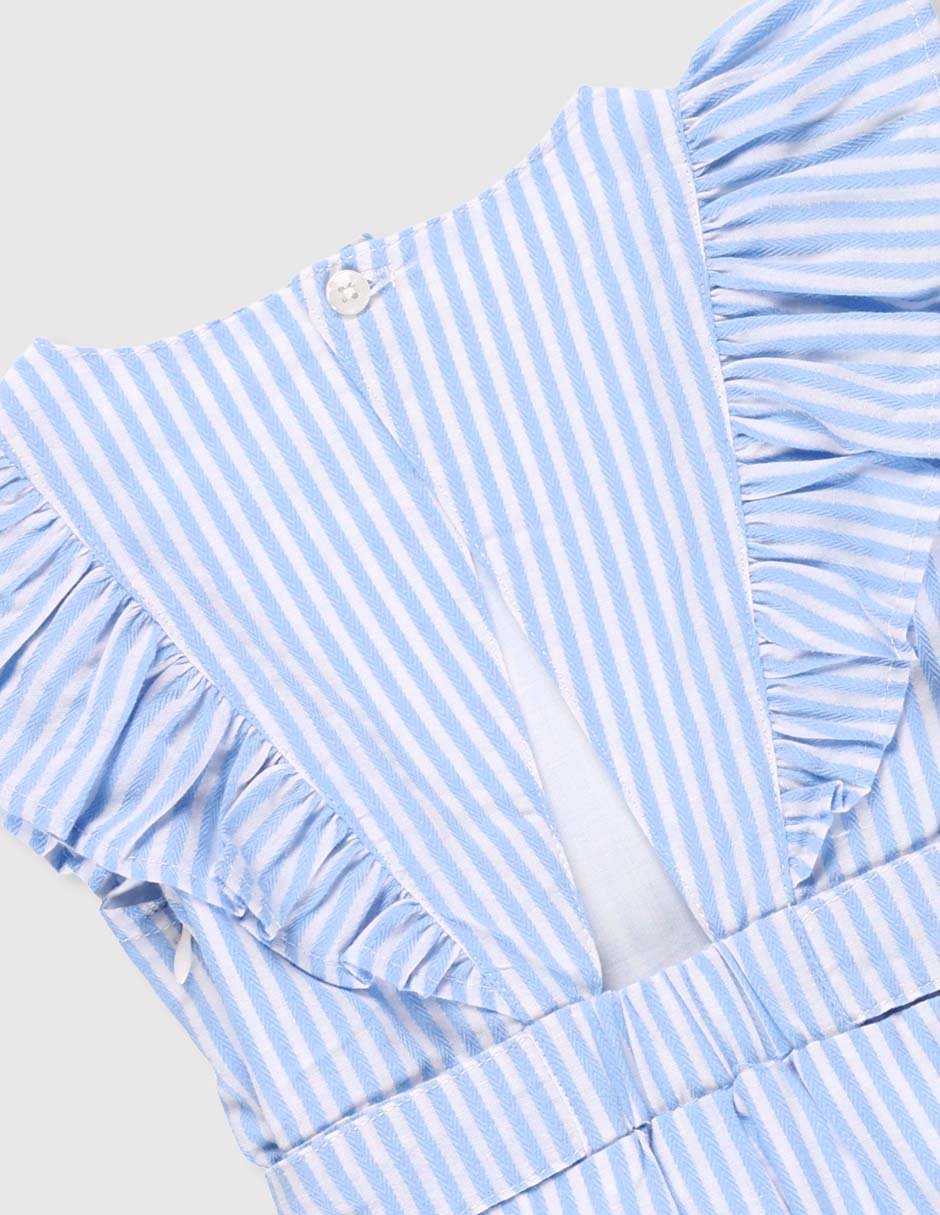 Romper de algodón para bebé niña 7