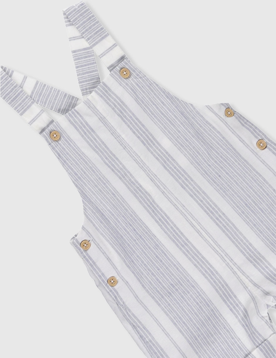 Conjunto casual Mon Caramel de algodón para bebé niño