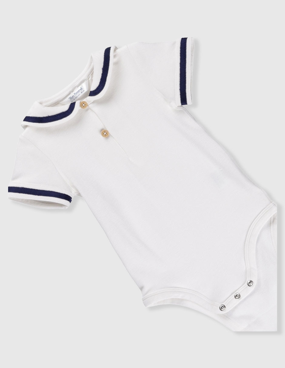 Conjunto casual Mon Caramel de algodón para bebé niño