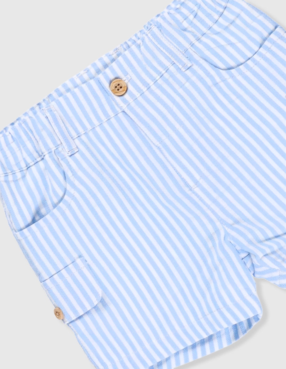 Conjunto casual de algodón para niño