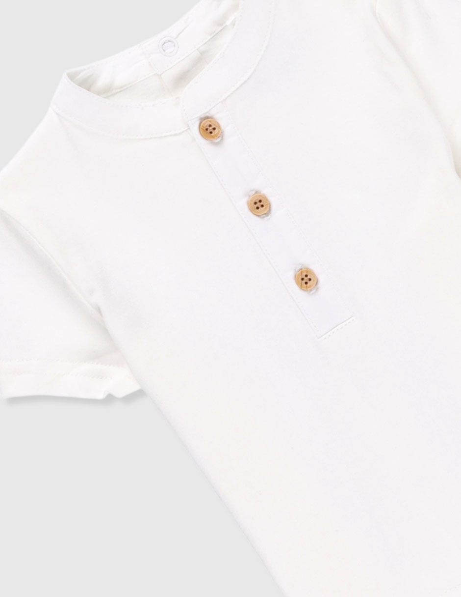 Conjunto casual de algodón para niño