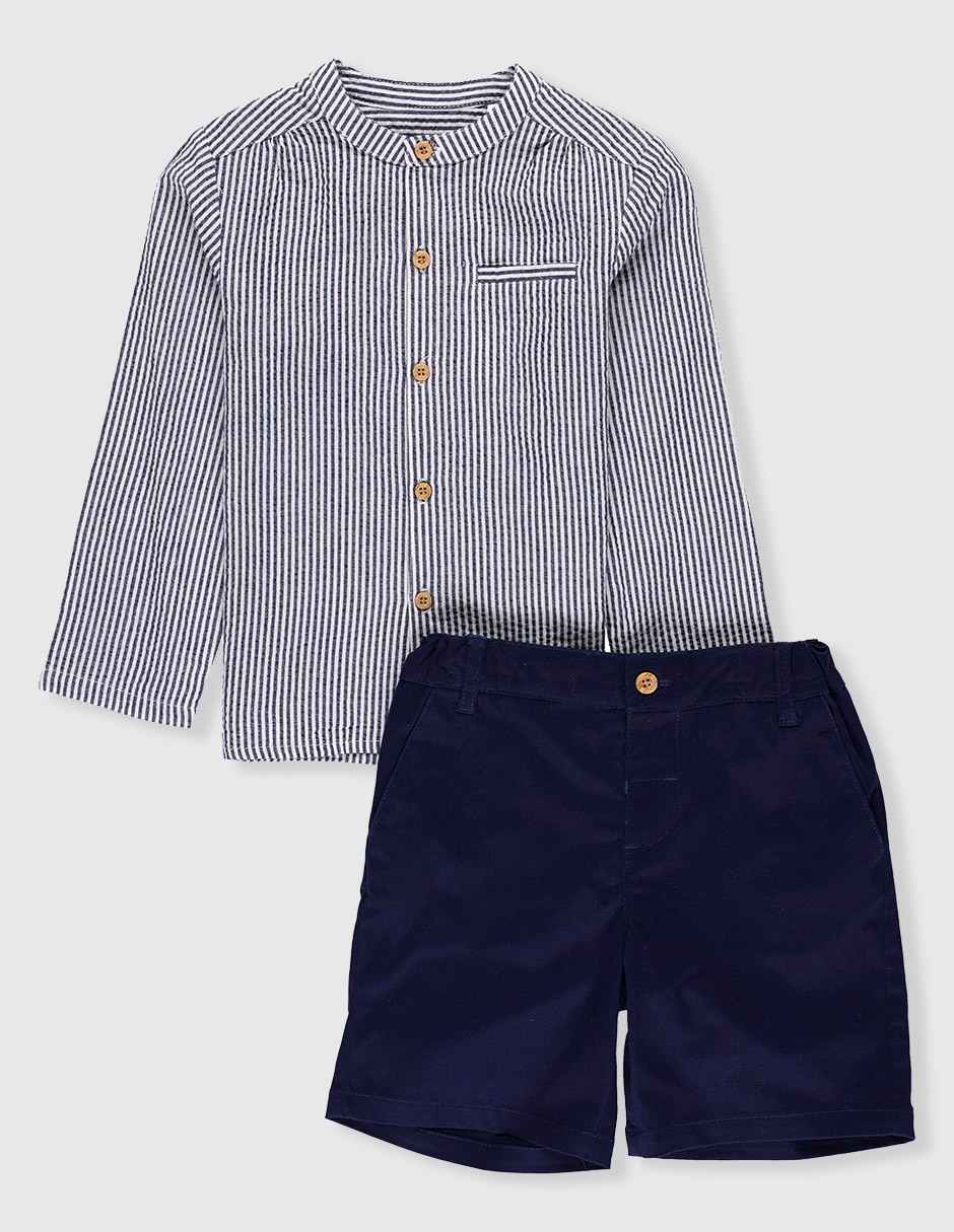 Conjunto Mon Caramel de algodón para bebé niño