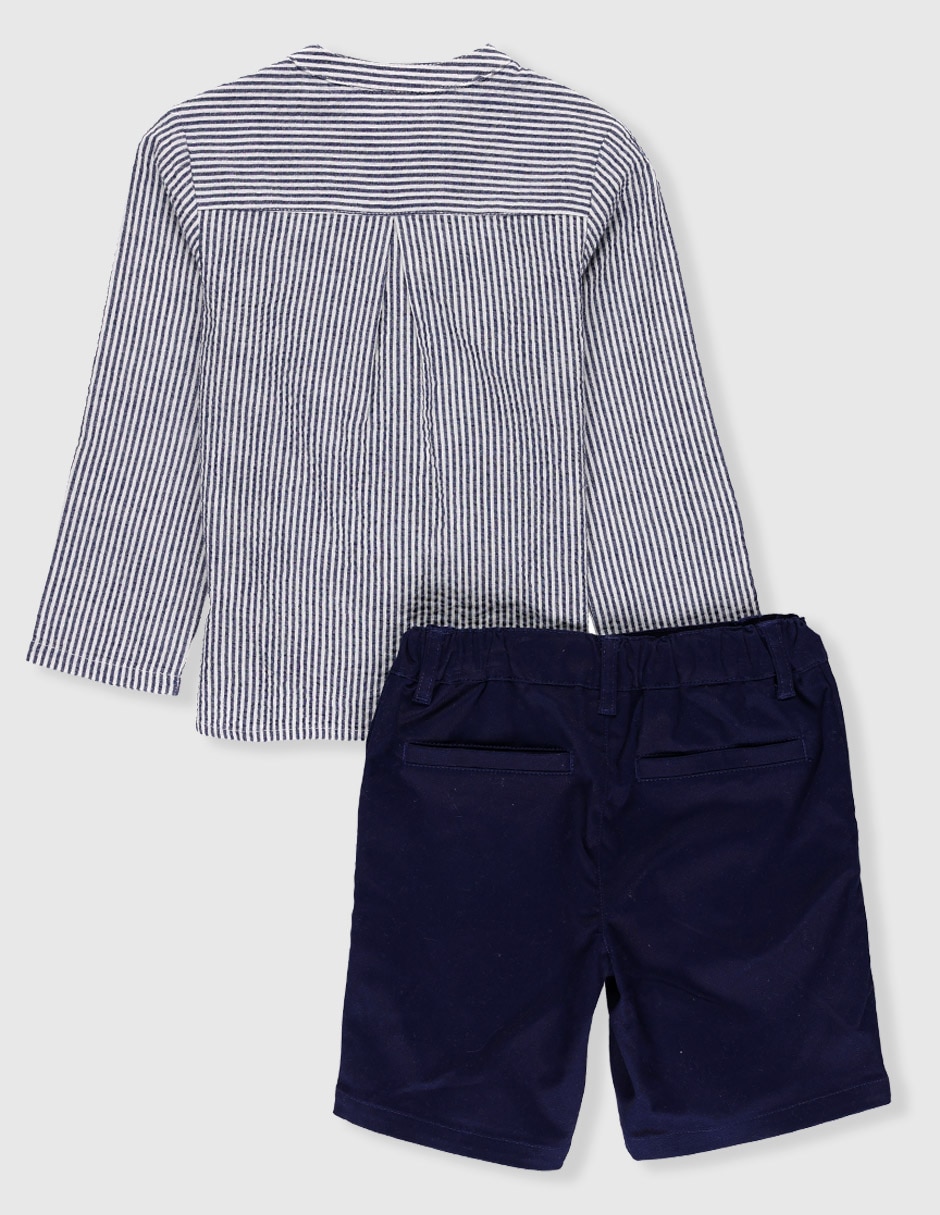 Conjunto Mon Caramel de algodón para bebé niño