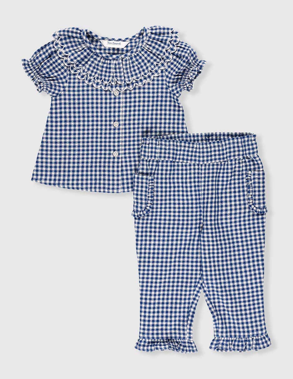 Conjunto de algodón para niña 1