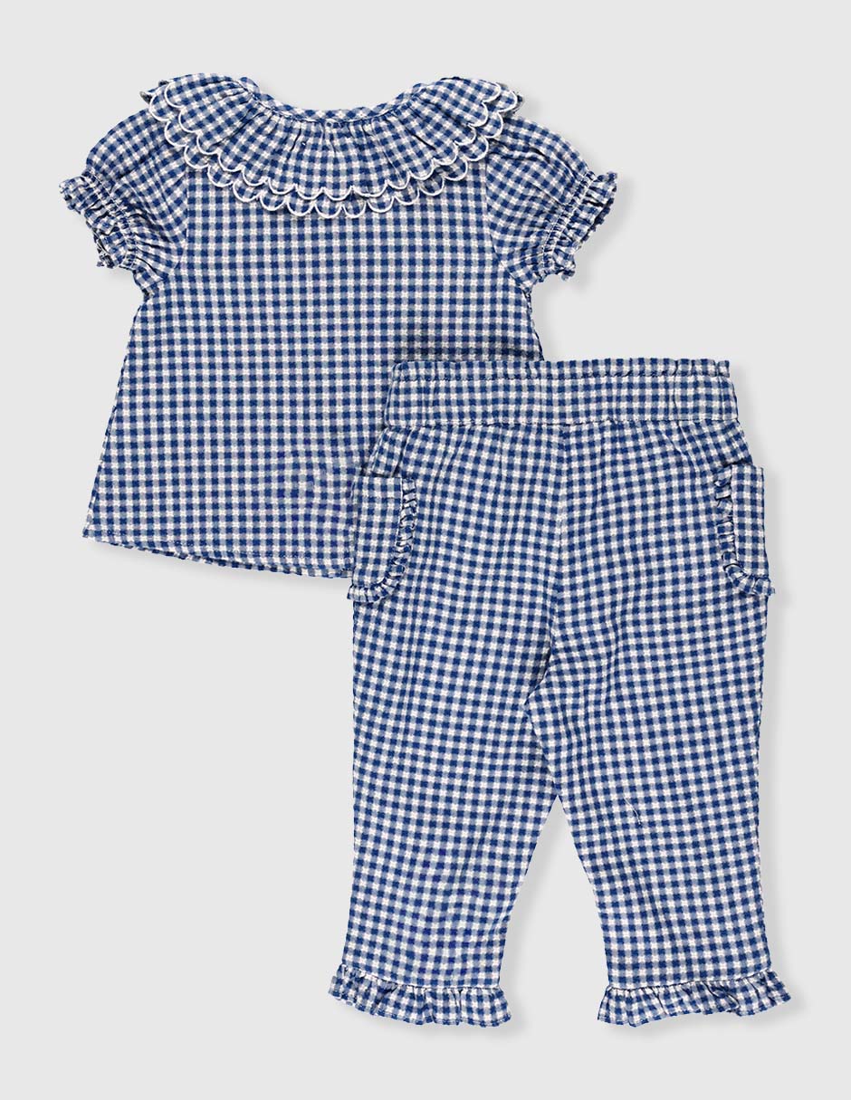 Conjunto de algodón para niña 5