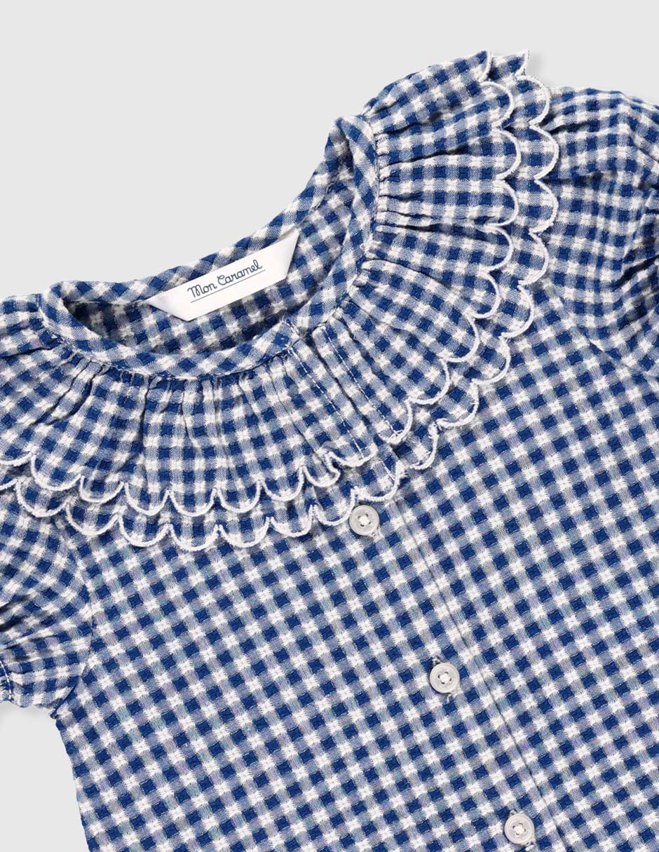 Conjunto de algodón para niña 6