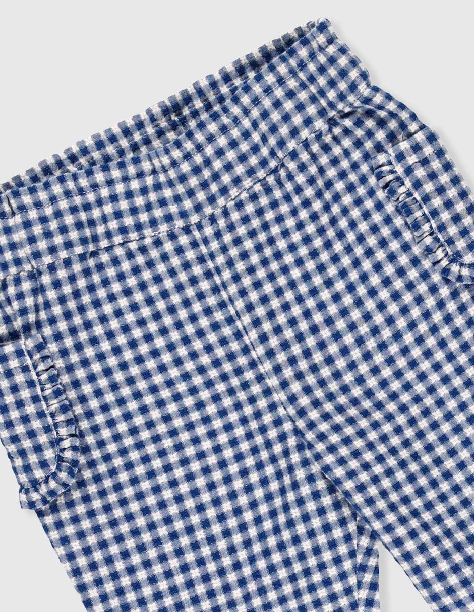 Conjunto de algodón para niña 7