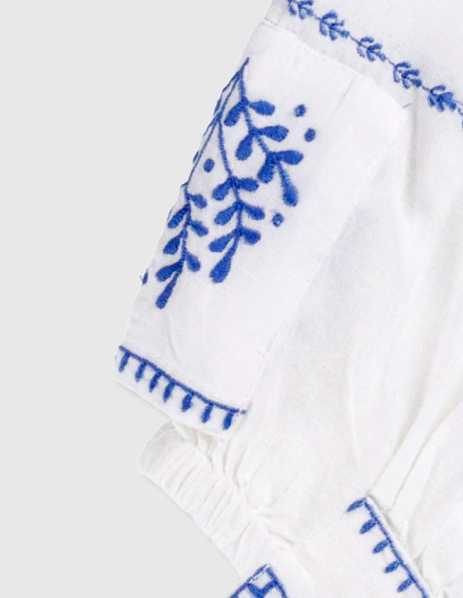 Conjunto de algodón para niña 3 piezas