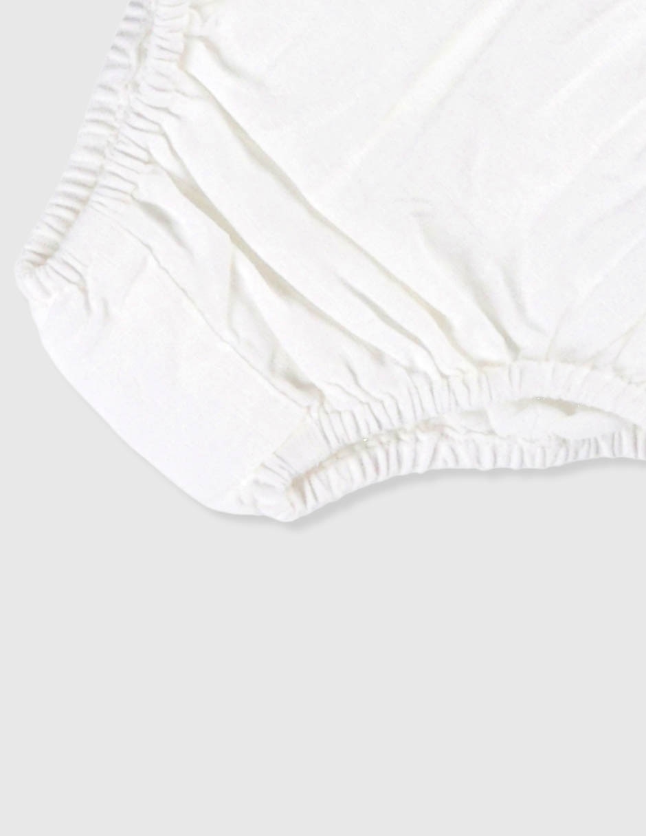 Conjunto de algodón para niña 3 piezas