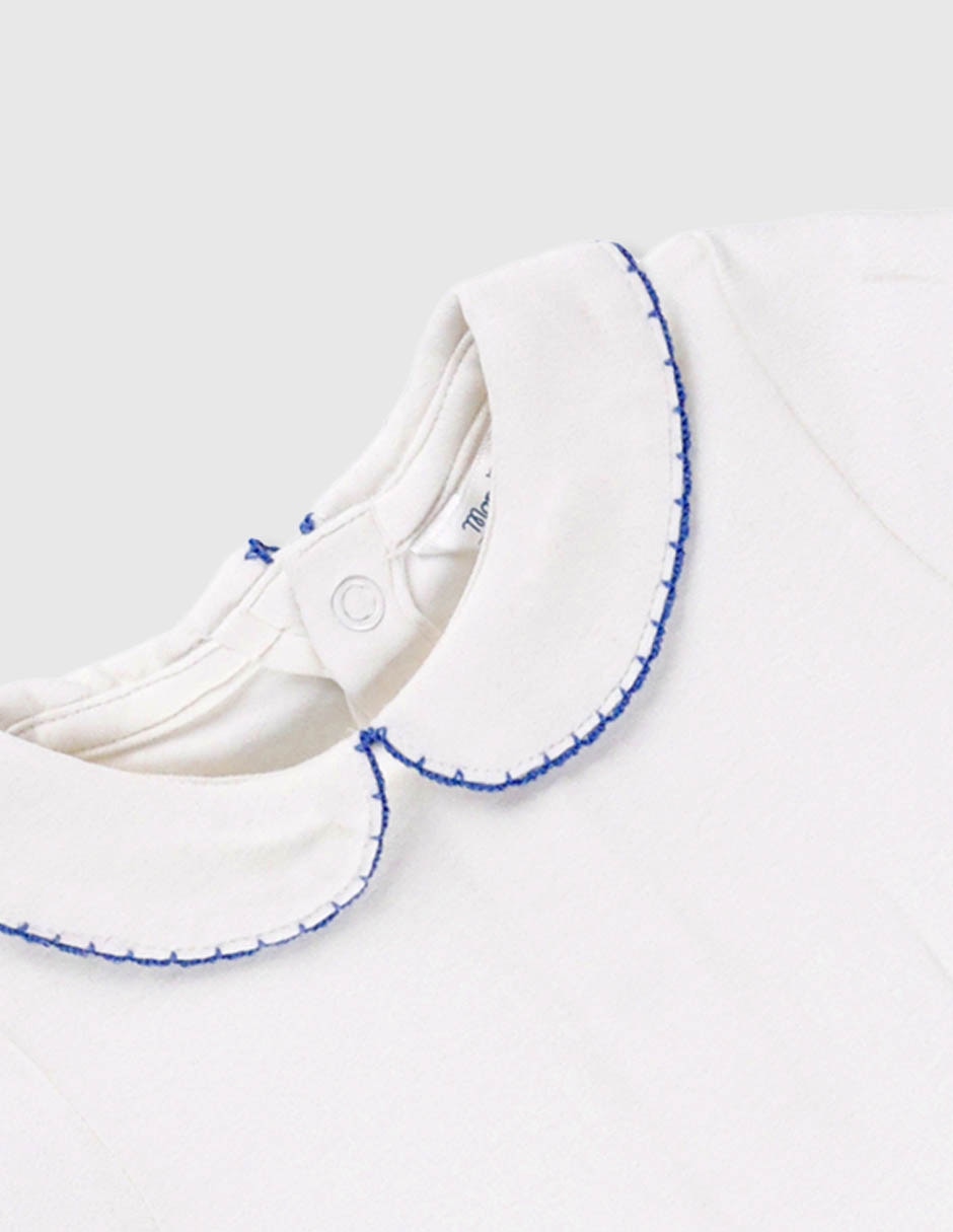 Conjunto de algodón para niña 3 piezas