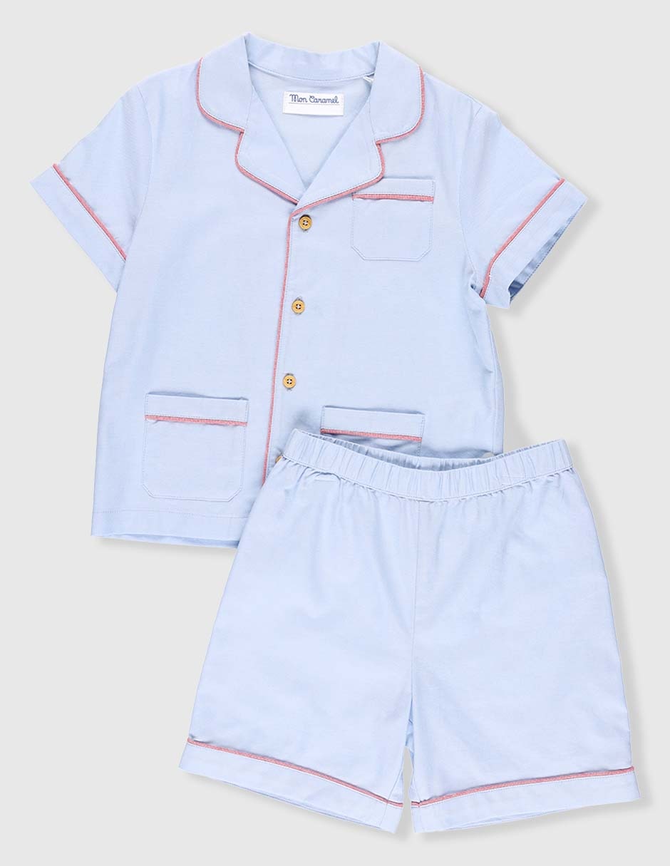 Conjunto pijama Mon Caramel para bebé niño