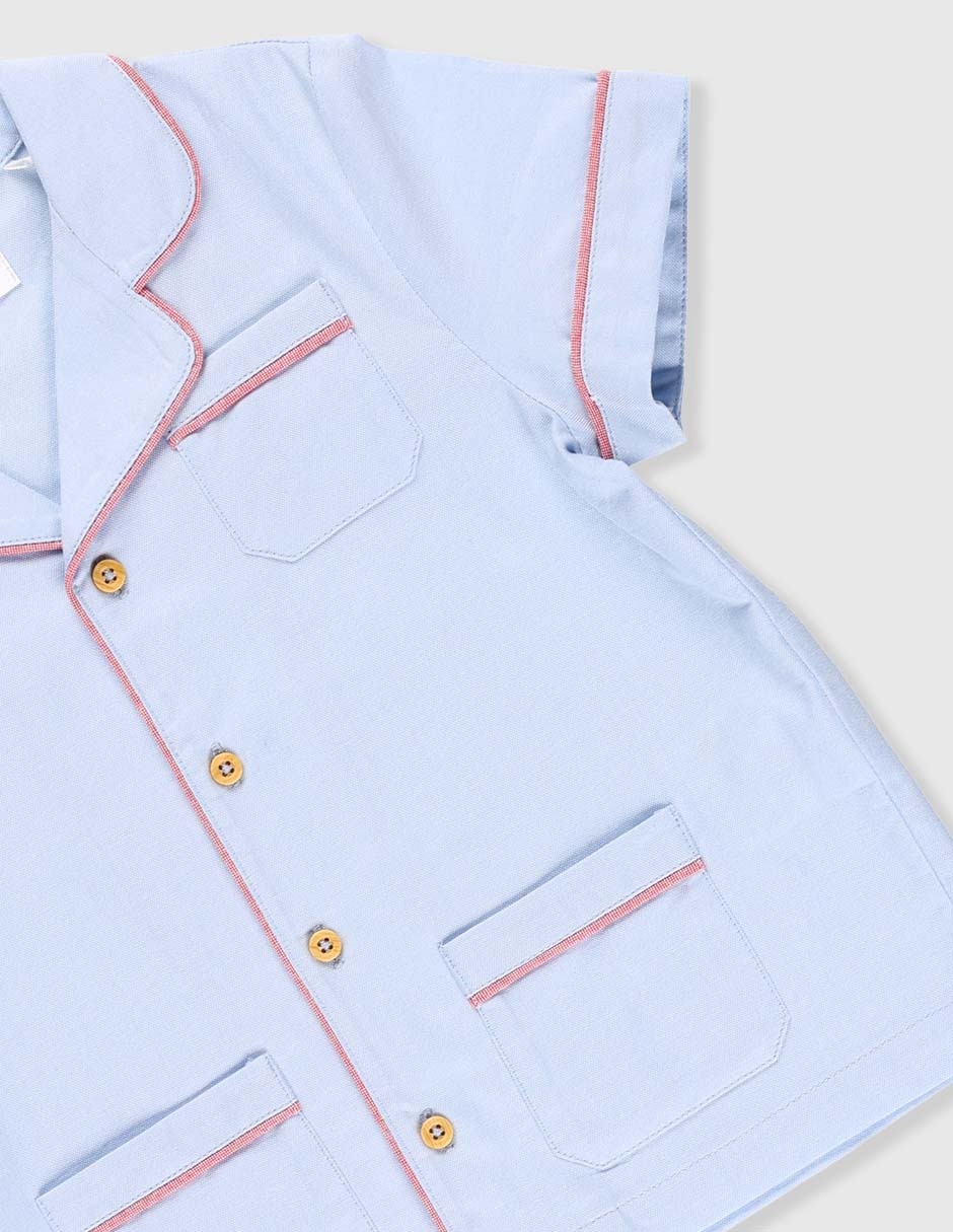 Conjunto pijama Mon Caramel para bebé niño