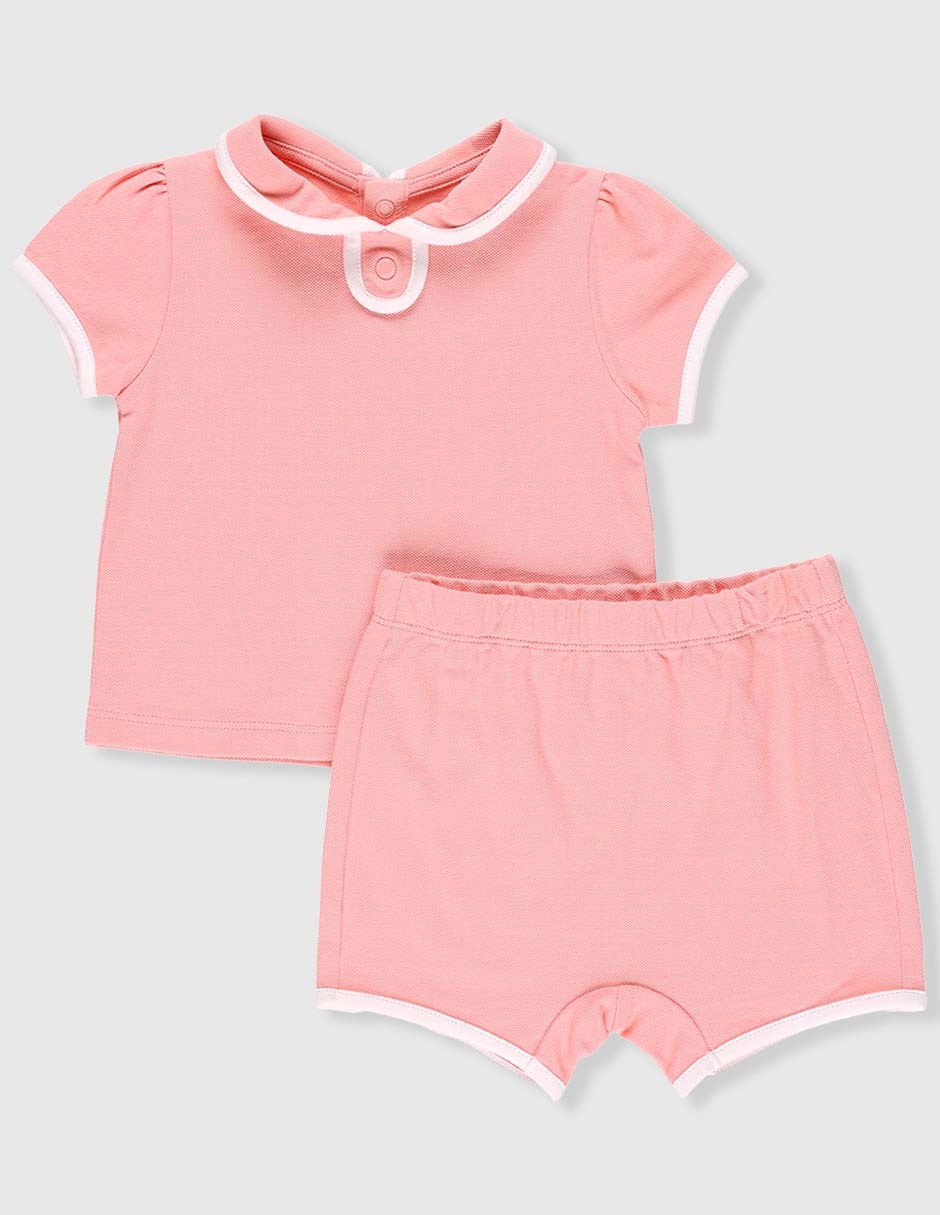 Conjunto de algodón para bebé niña 1
