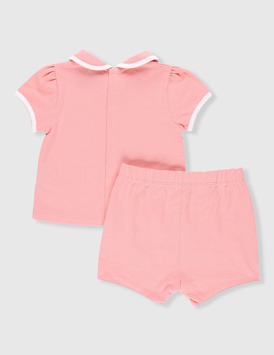 Conjunto de algodón para bebé niña 5