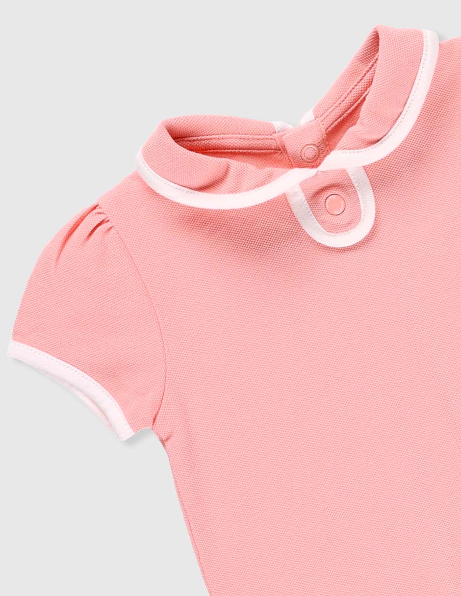 Conjunto de algodón para bebé niña 6