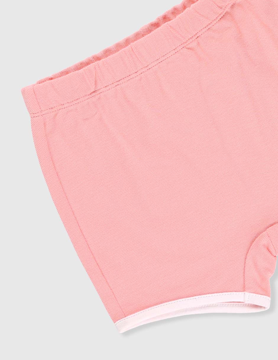Conjunto de algodón para bebé niña 7