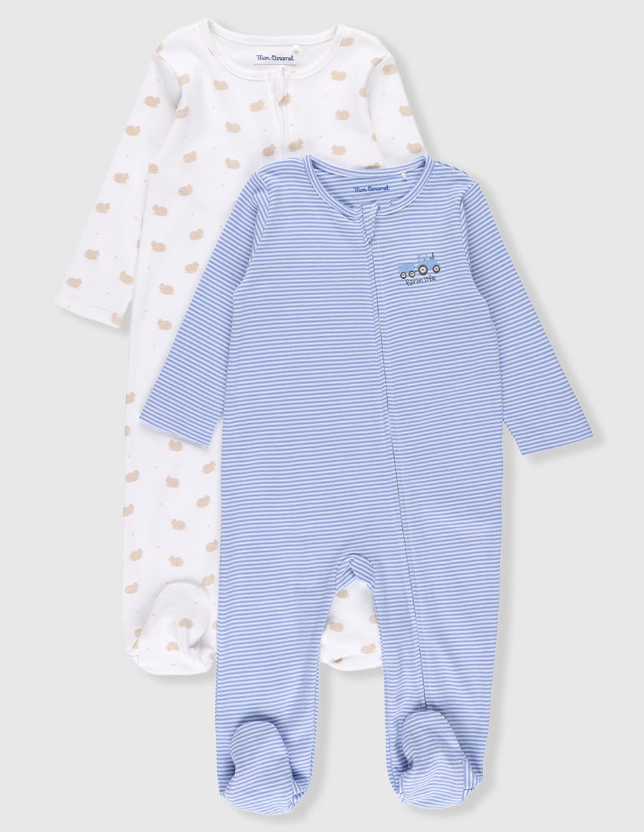 Mameluco de algodón para bebé niño Mameluco de algodón para bebé niño