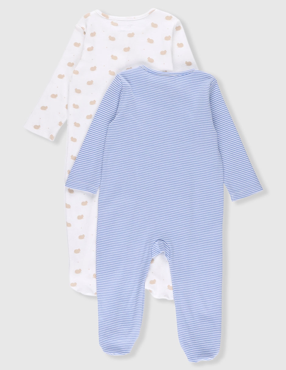 Mameluco de algodón para bebé niño 4