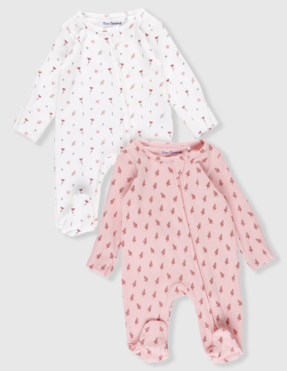 Conjunto mameluco Mon para niña 2