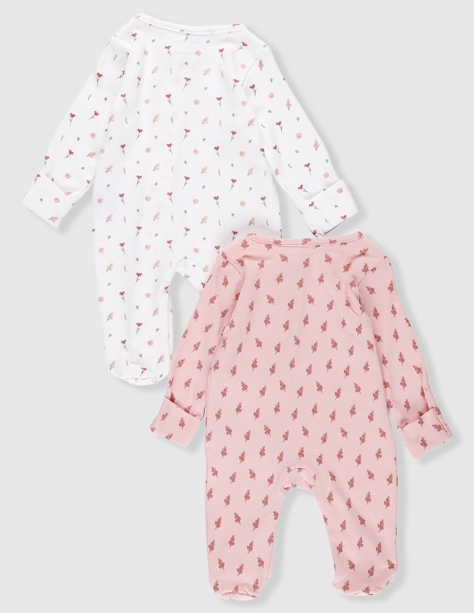 Conjunto mameluco Mon para niña 3