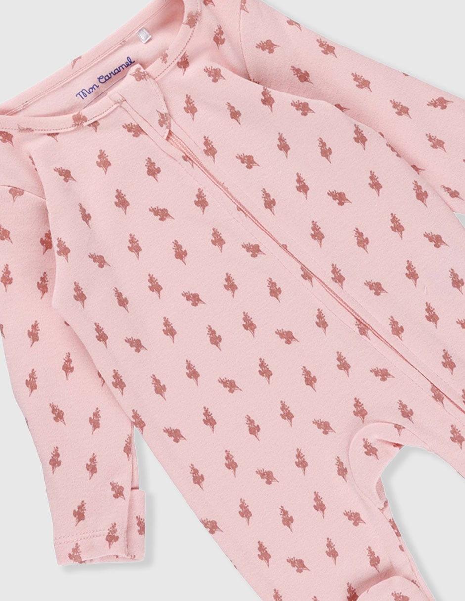 Conjunto mameluco Mon para niña 4