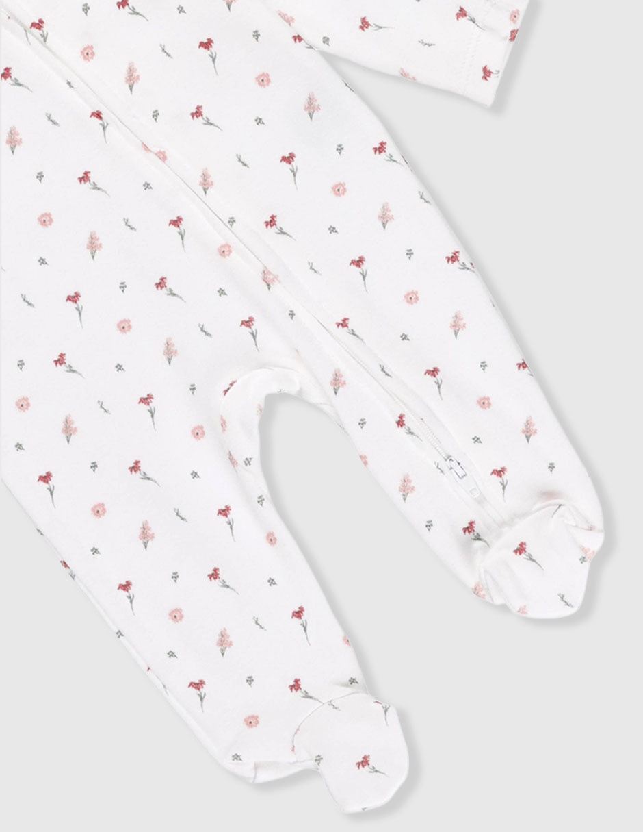 Conjunto mameluco Mon para niña 5