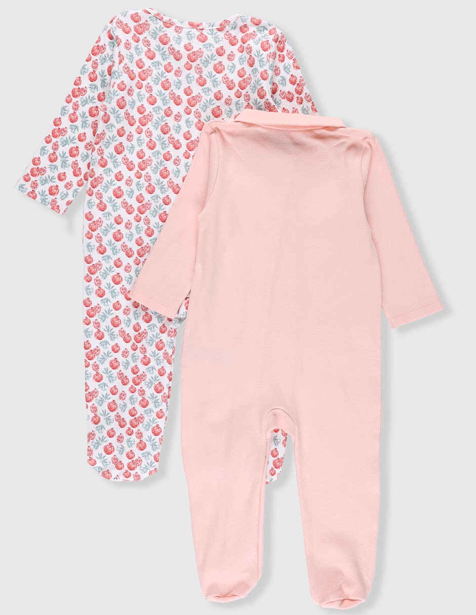 Mameluco de algodón para bebé niña 4