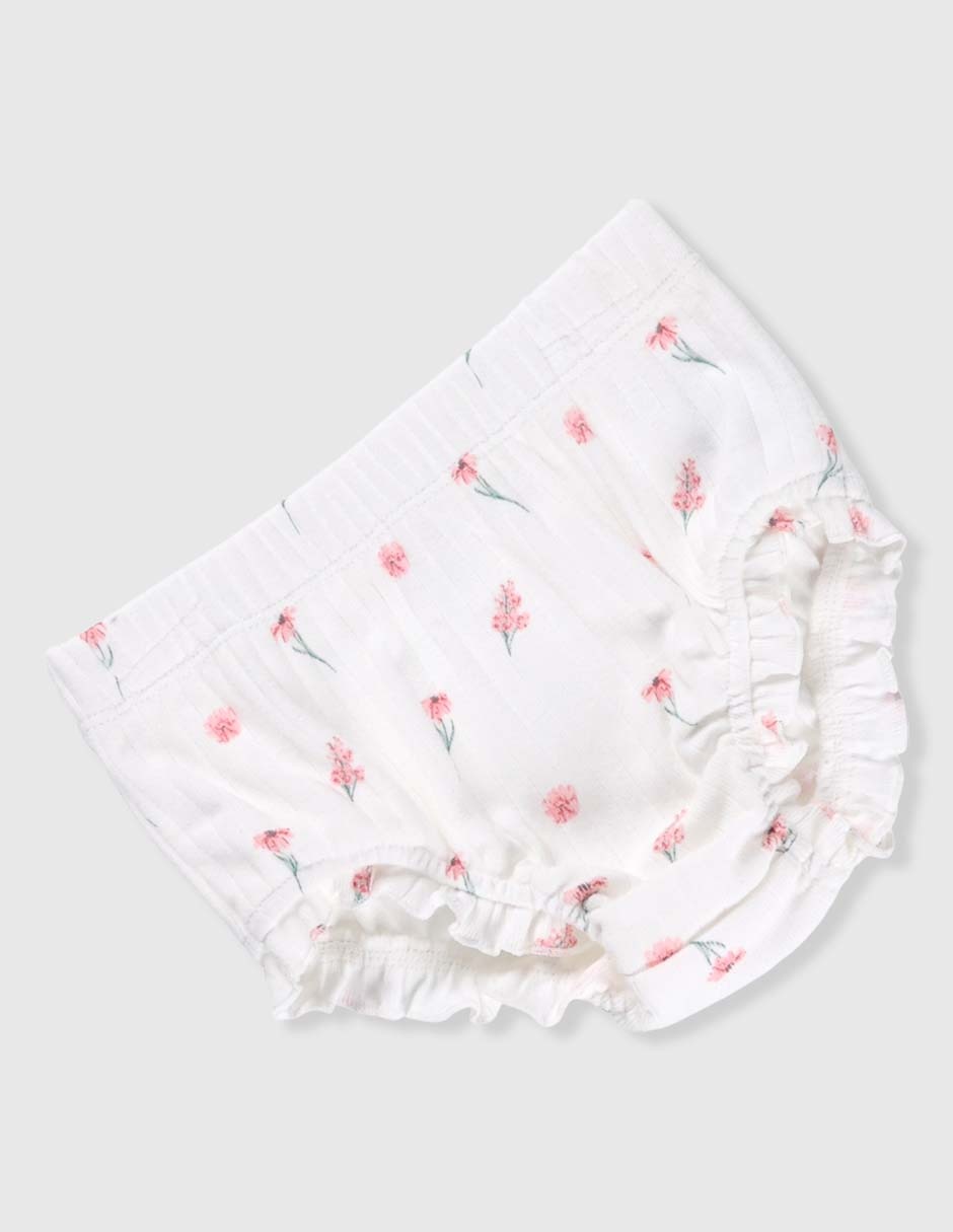 Conjunto de algodón para bebé niña