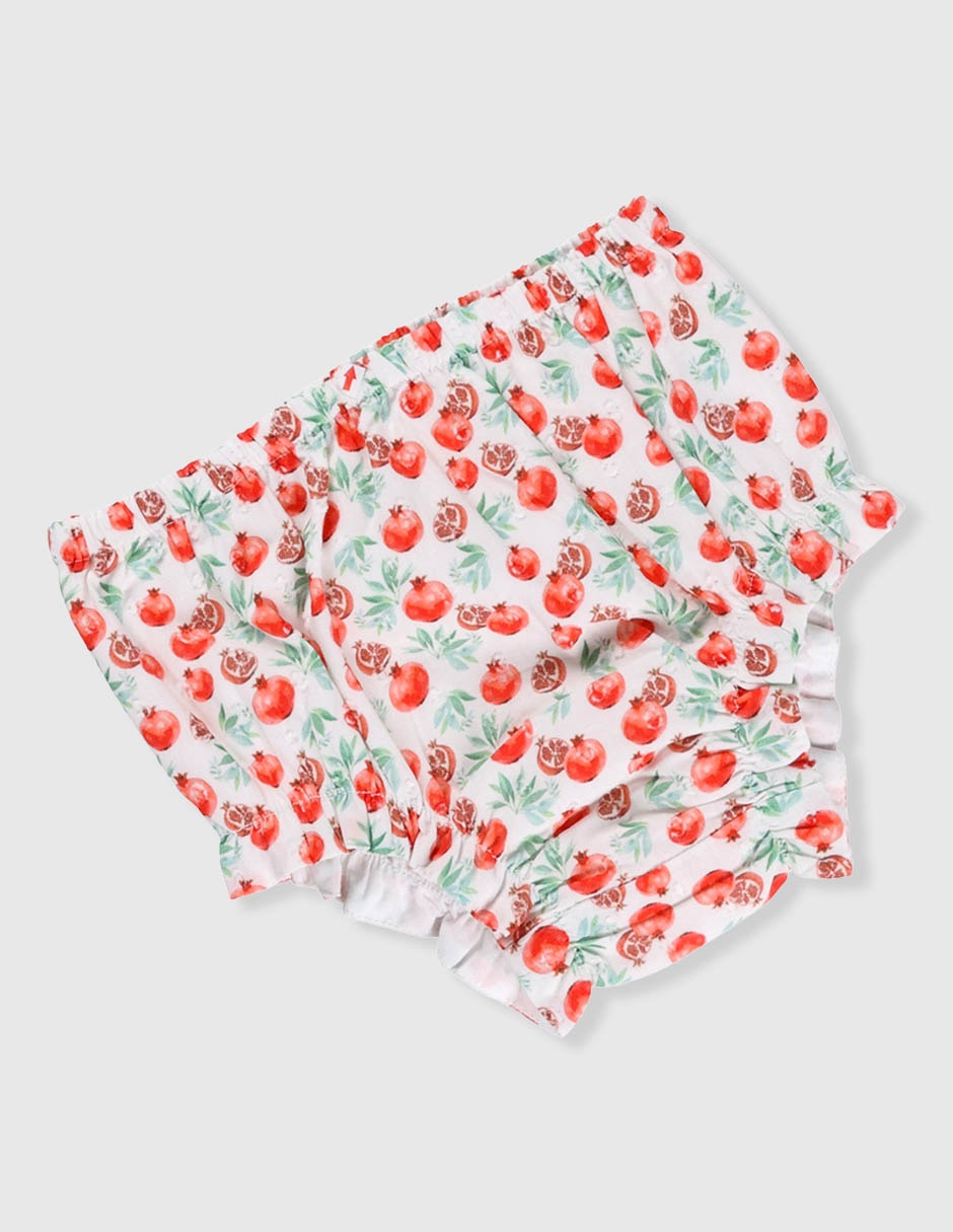 Conjunto de algodón para bebé niña