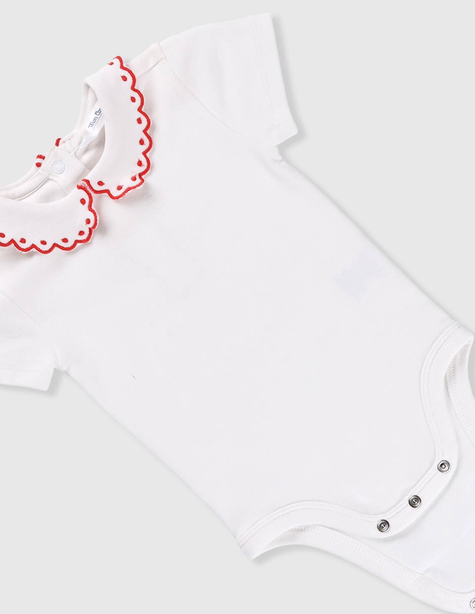 Conjunto de algodón para bebé niña