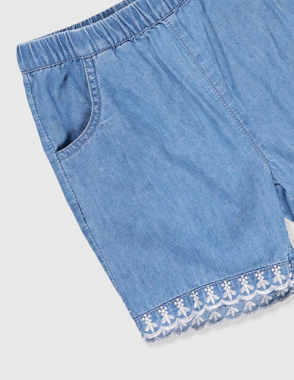 Conjunto de algodón para bebé niña