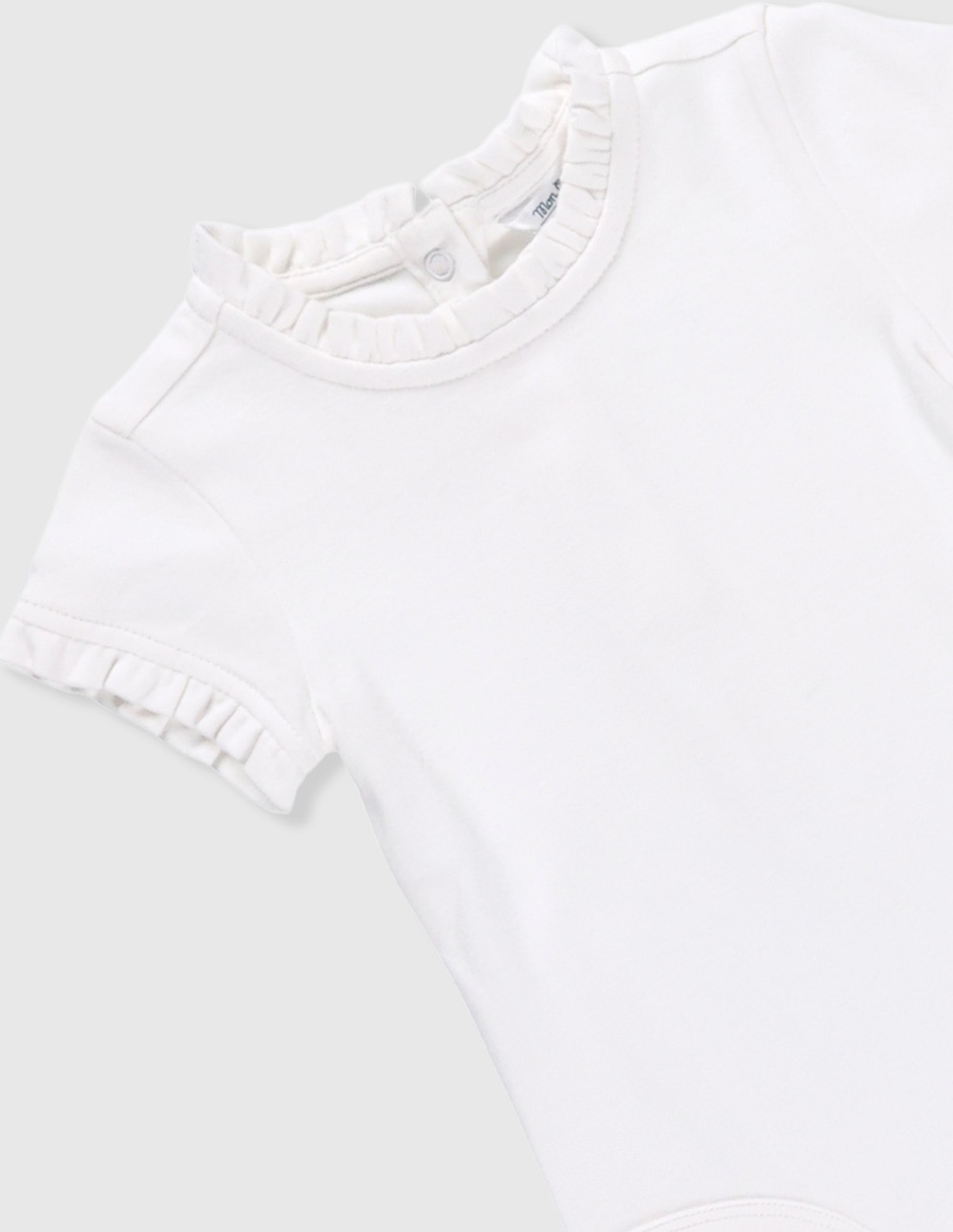 Conjunto de algodón para bebé niña