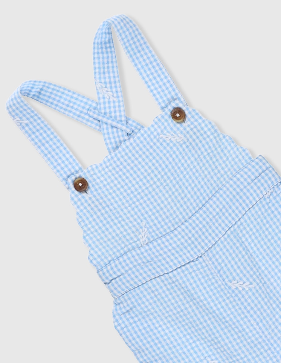 Conjunto de algodón para bebé niña