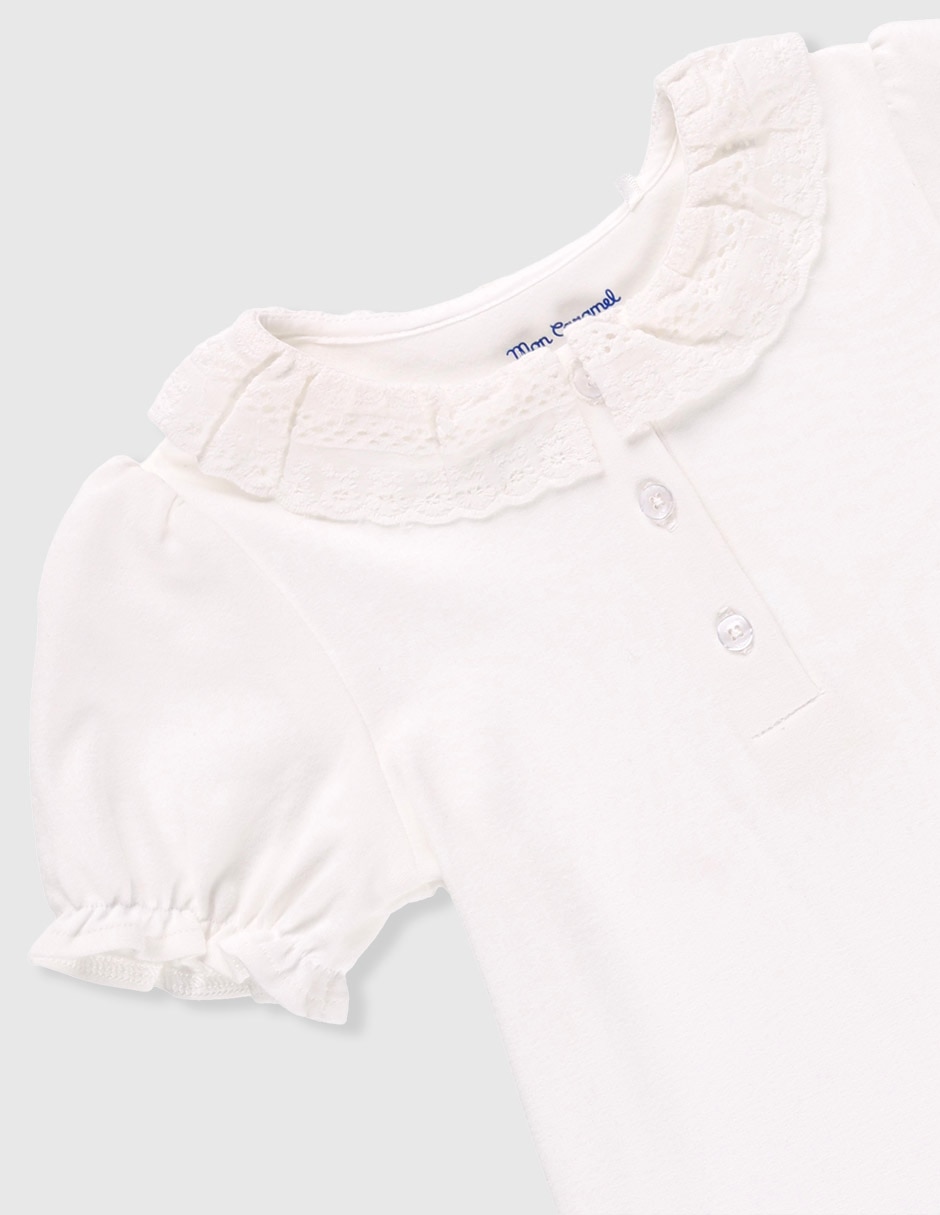 Conjunto de algodón para bebé niña