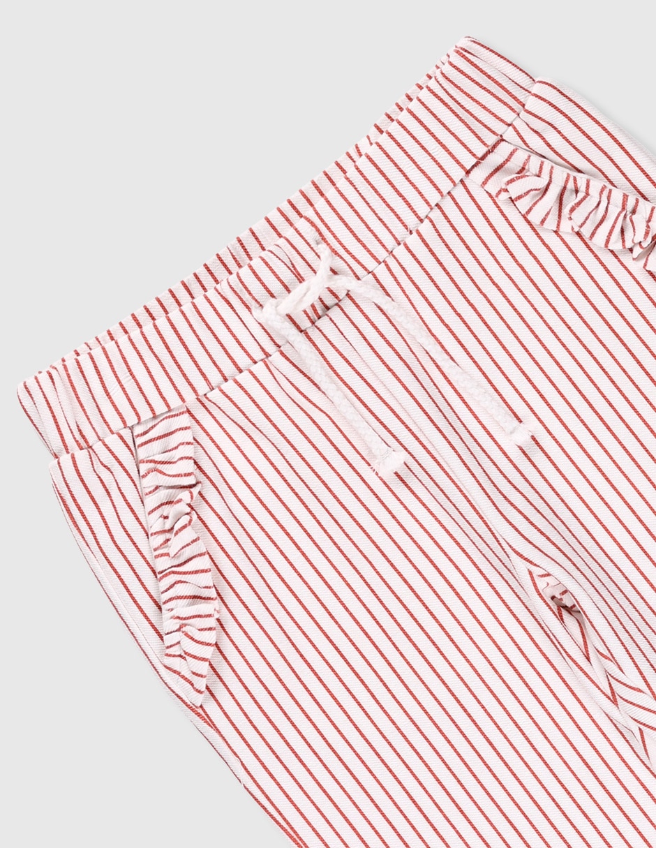 Conjunto de algodón para bebé niña