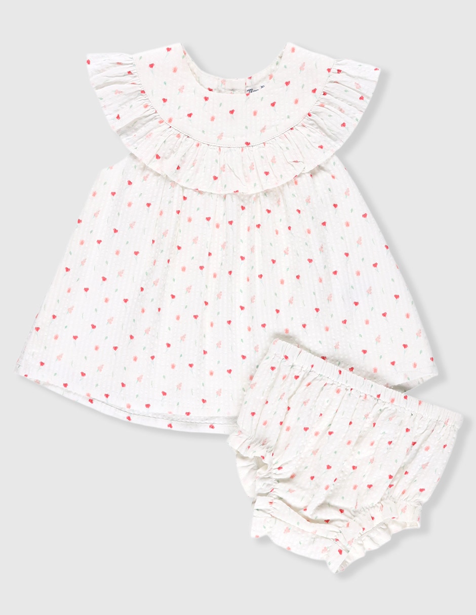 Vestido para bebé niña
