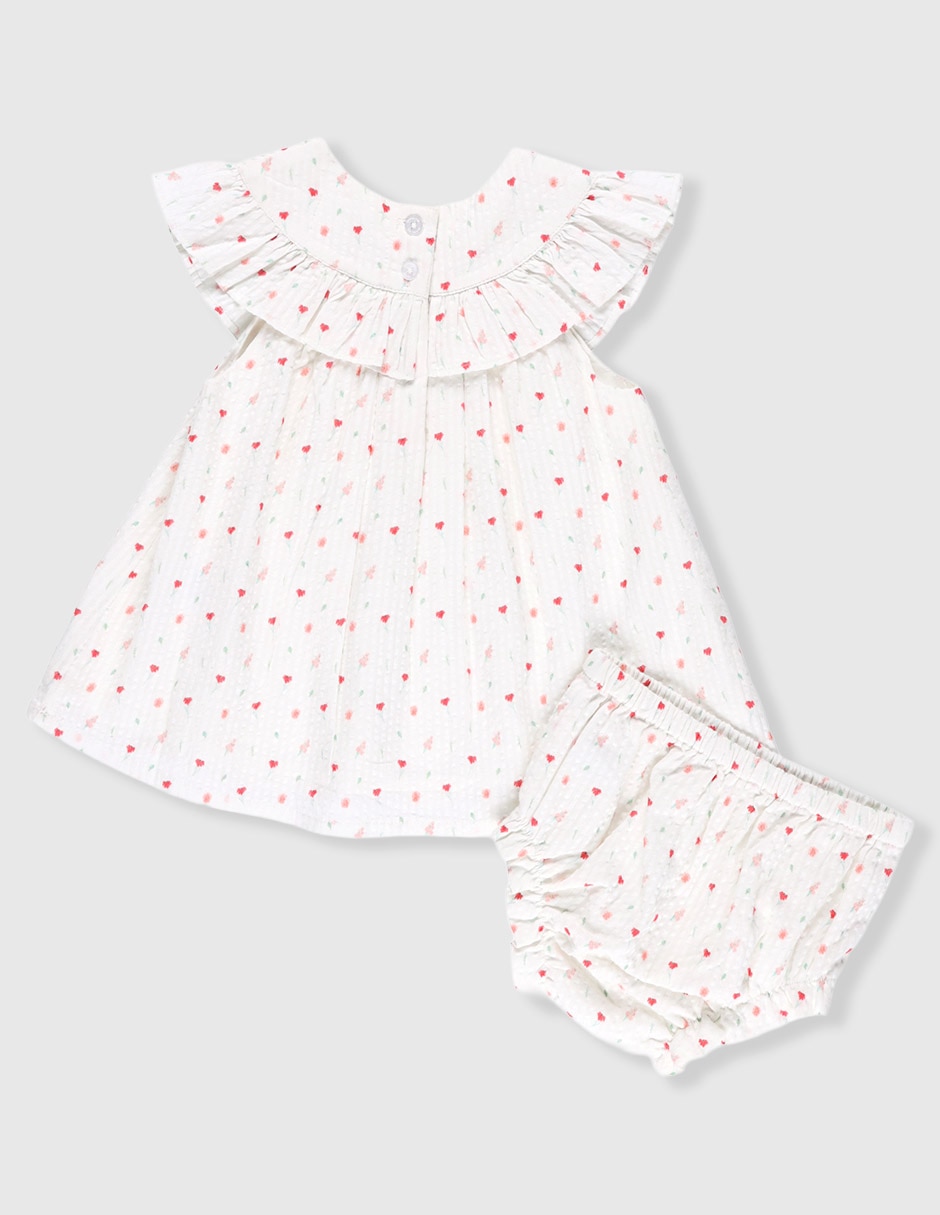 Vestido para bebé niña