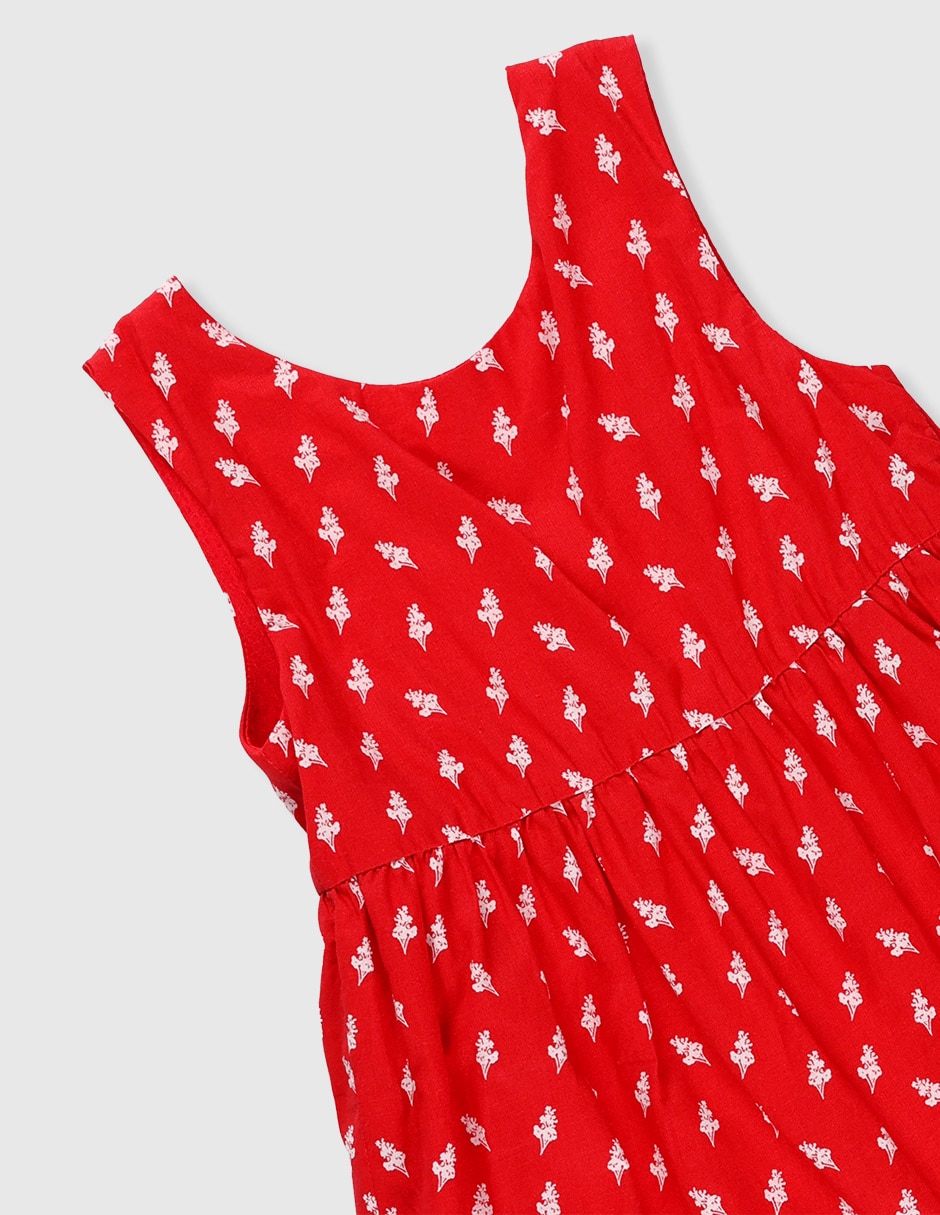 Vestido con calzón para bebé niña