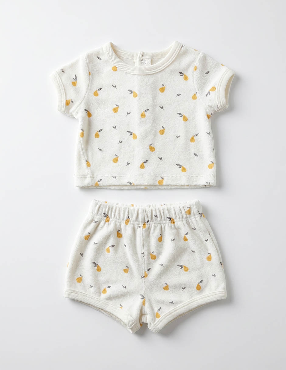 Conjunto de algodón para Niña 2