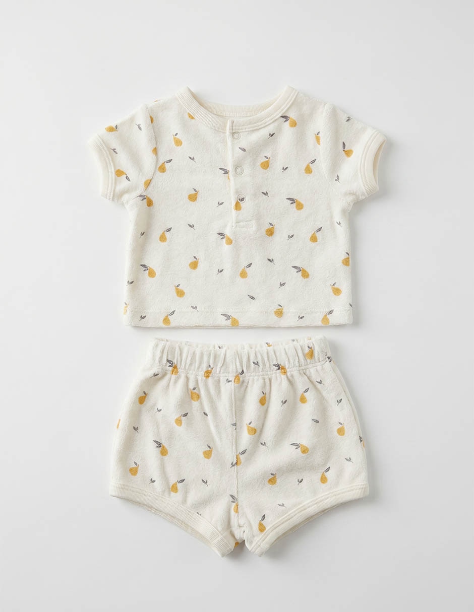Conjunto de algodón para Niña 3